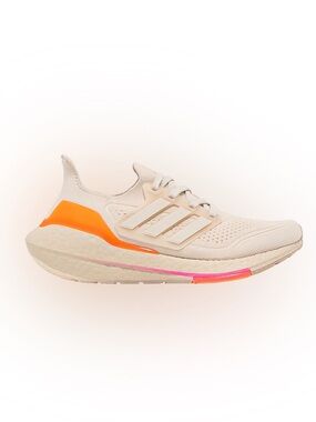 adidas Ultraboost 21 Halo Ivory Ultra Pop Running Shoes Women’s 8.5
